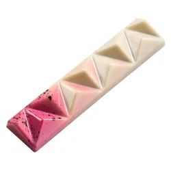 Pyramid Snack Bar Mould 30g